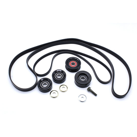 1set Belt Idler  Pulley Kit for Holden Commodore VT VX VU VY V8 VZ LS1 LS2 GEN3