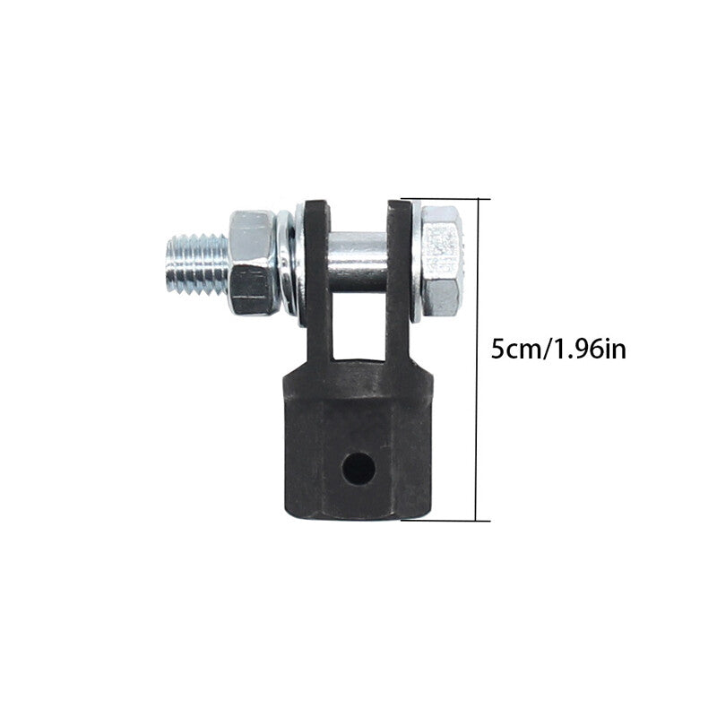 1/2-inch Chrome Vanadium Steel Scissor Socket Adapter + Drive Impact Wrench Glove Set - n