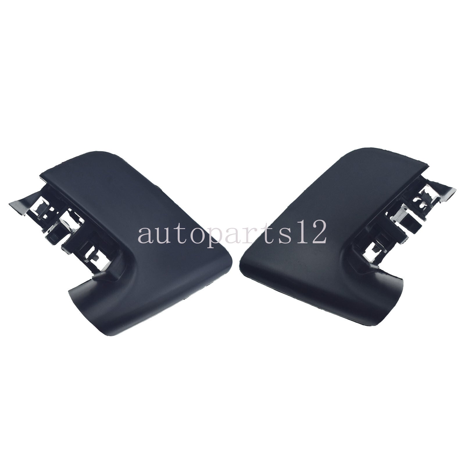 Front left and right bumper grille hole cover pair for for Lexus RX350 RX450h 2013-15- v