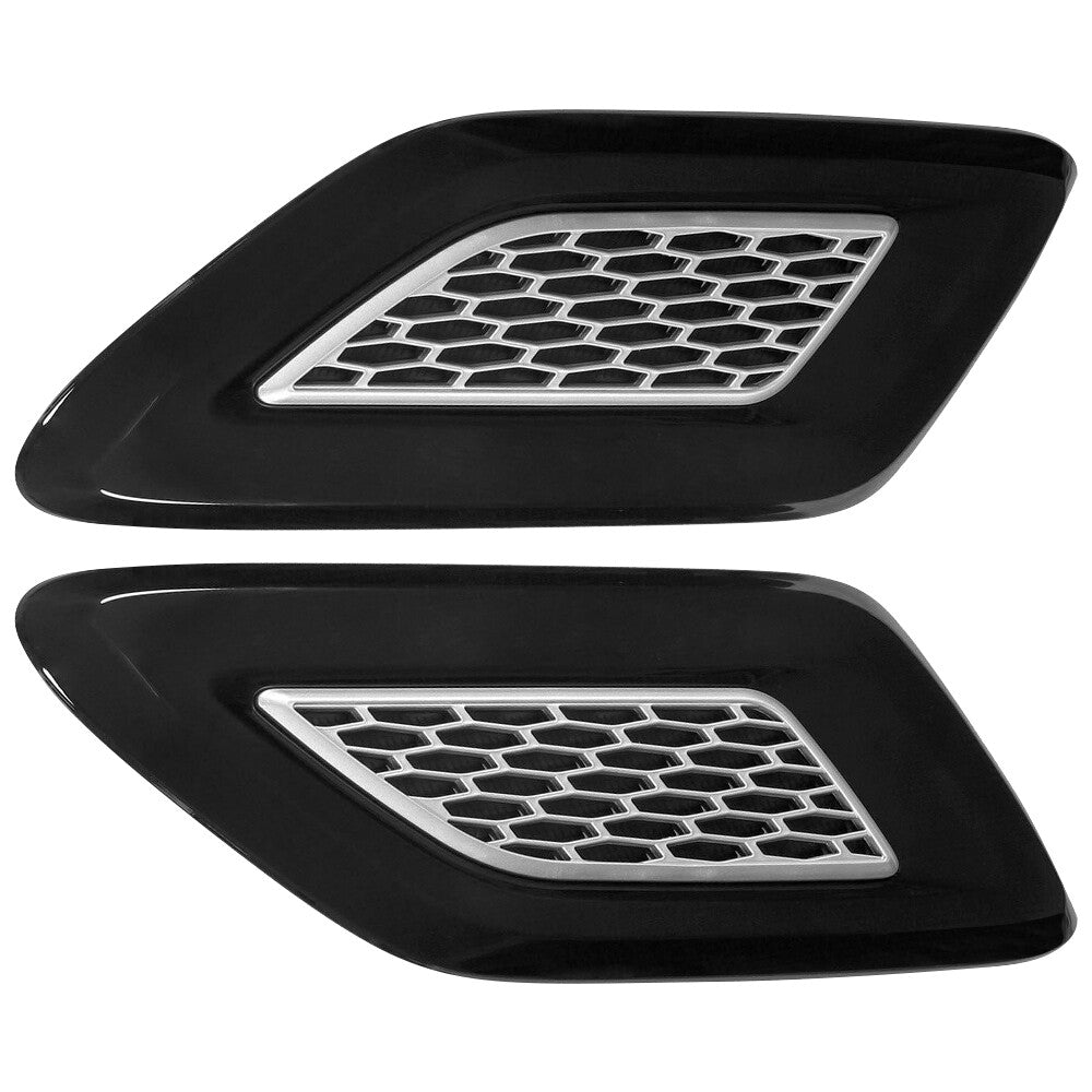 Fits for Range Rover Sport 14-2017 2X Front LH RH Hood Vent Air Grille Cover