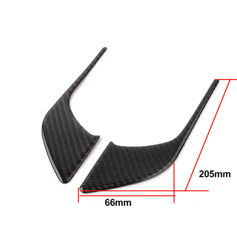 T¨¹rinnengriffe vorne Abdeckung Verkleidung Carbon A f¨¹r for Subaru Forester 2013¨C18