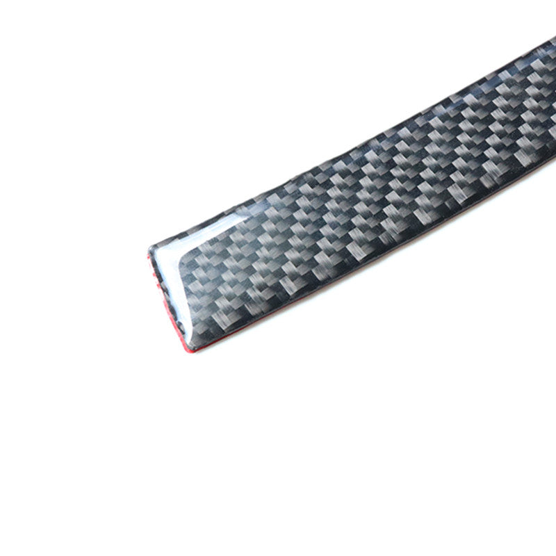 Red Carbon Fiber Rear Door Control Cover For Colorado 2004-2012/ for Canyon 2005-2012 v