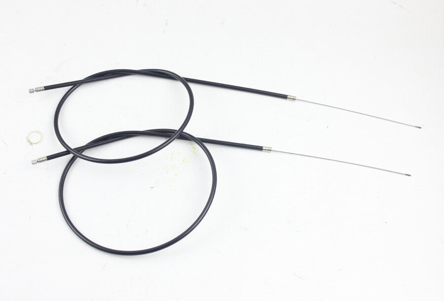 2 pcs Front Disc Brake Hoses Cables Lines For 43cc 47cc 49cc for Mini ATV Quad