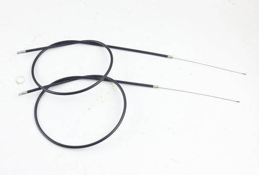 2 pcs Front Disc Brake Hoses Cables Lines For 43cc 47cc 49cc for Mini ATV Quad
