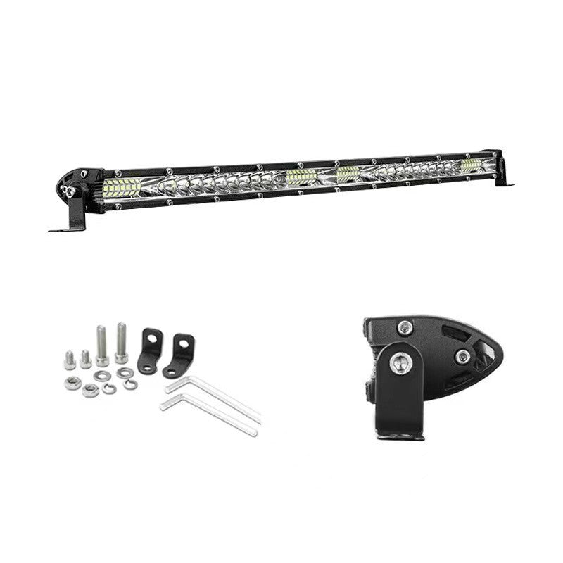 Car Fog Light Bar Headlight Waterproof Offroad Work Floodlight Driving Spot Lamp