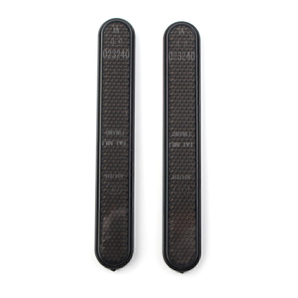 Smoke Front Fork Leg Reflector Reflective Fits for Harley Sportster 883 1200 X48 A1