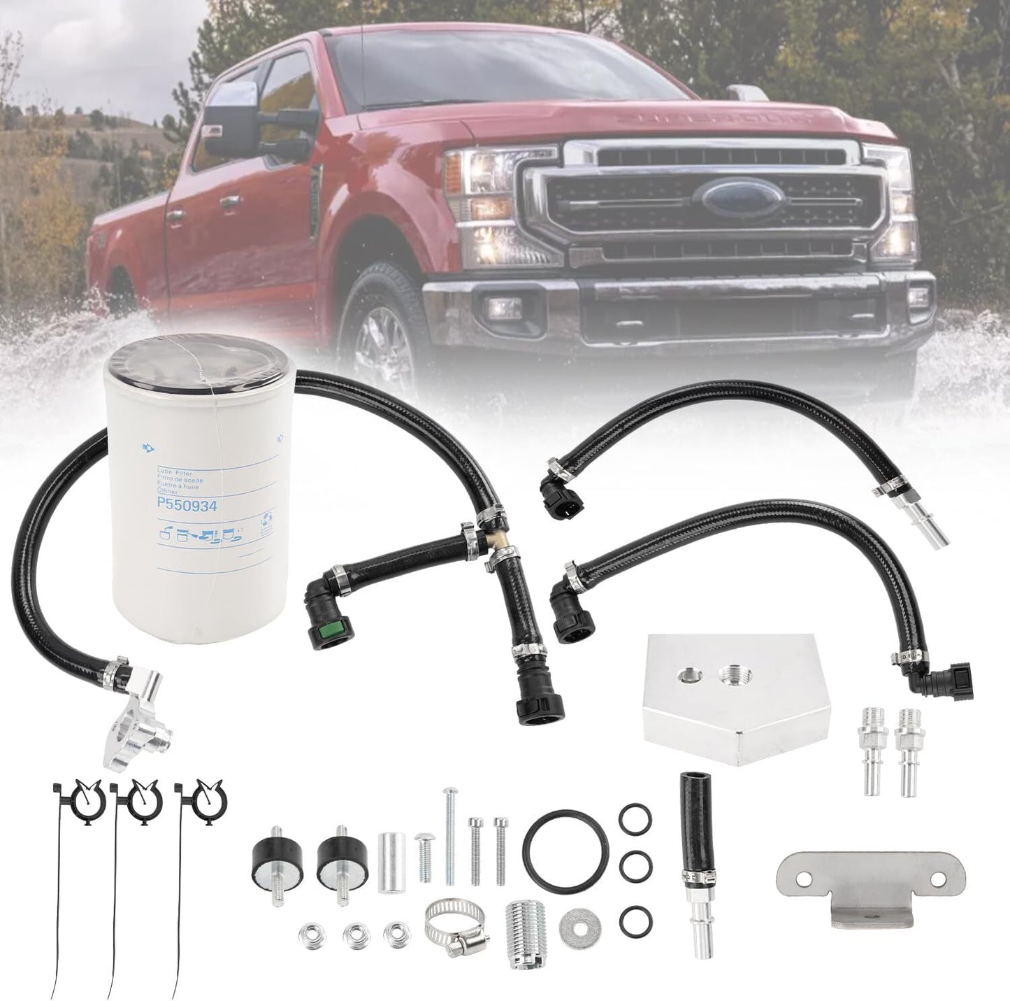 For 6.7L 2011+ Gen2.1 CP4.2 Disaster Prevention Bypass Kit SET n