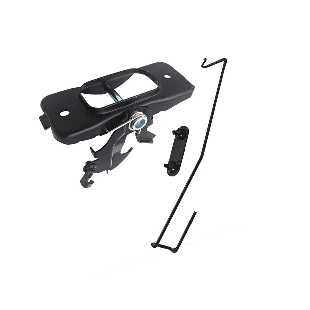 Hood Lock and Safety Bar Safety Lock Set for Dodge for Ram 1500 2500 3500