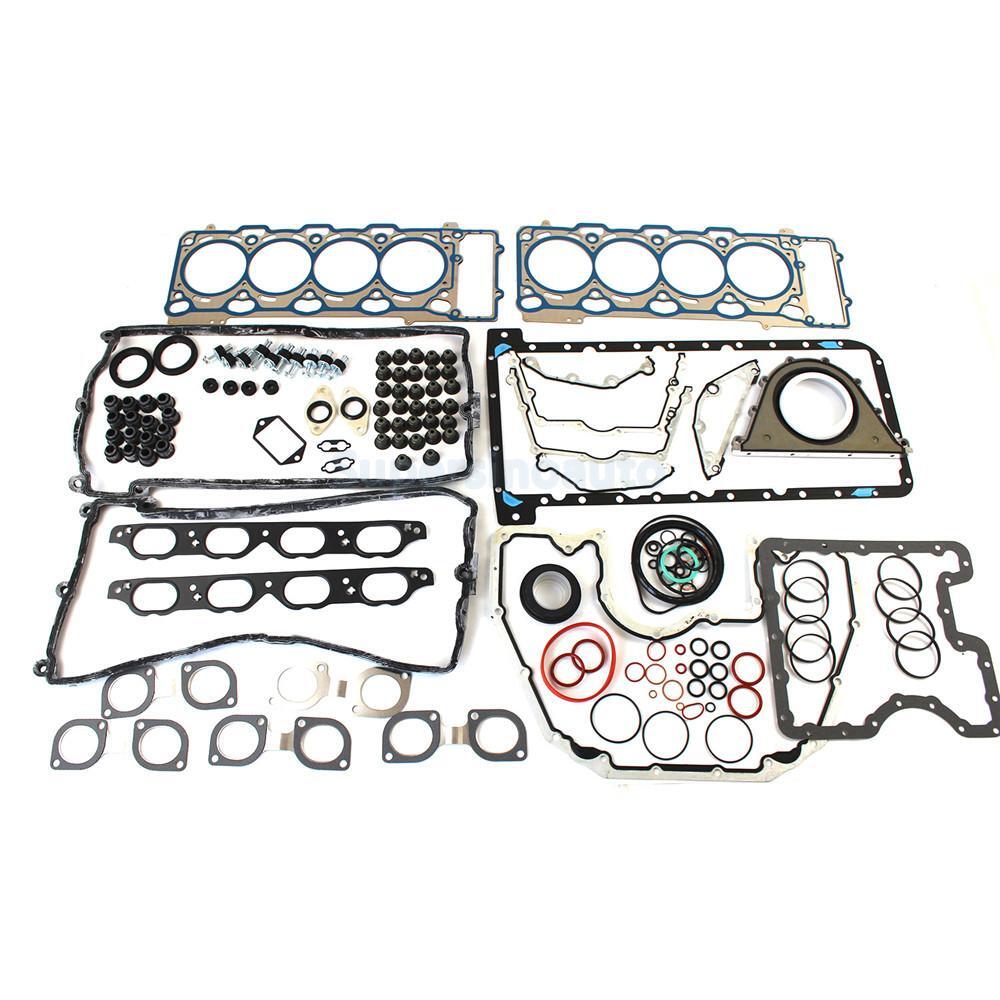 N62B48 4.8L V8 Engine Overhaul Gasket Seals Kit for BMW X5 550i 750i E63 E65 E66
