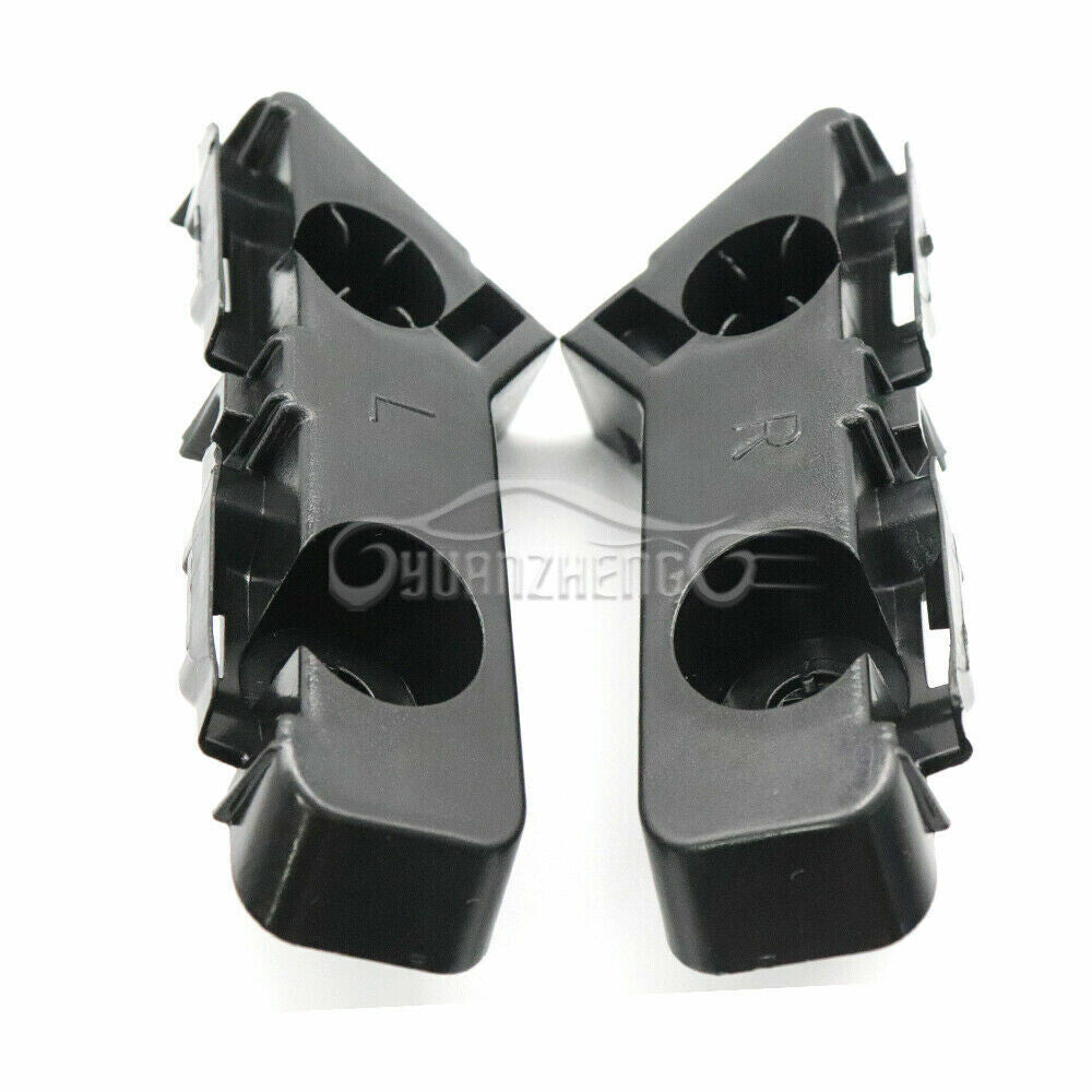 Front, left, right, and right side bumper brackets for Dodge chargers, steel 2011-2014, brand new 2x. v