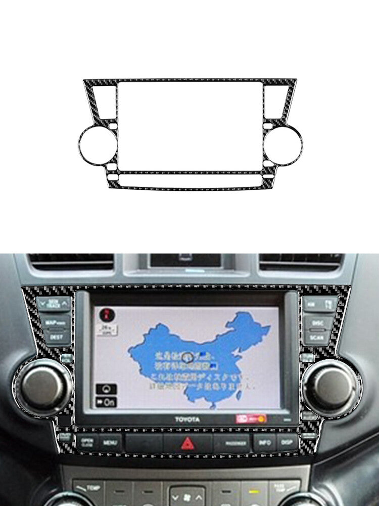 Red Carbon Fiber Door lift & Pull Trim for SUZUKI GRAND VITARA Manual 2006-2013 v