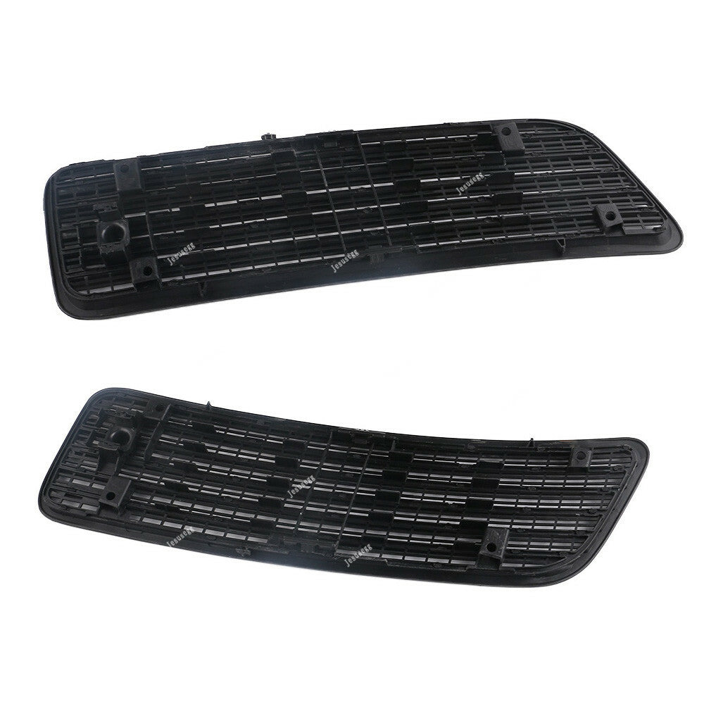 Set of 2 Hood Upper Grill Vent Trim Left  Right for MERCEDES S550 W221 2007-13 Q