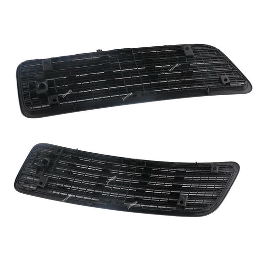 Set of 2 Hood Upper Grill Vent Trim Left  Right for MERCEDES S550 W221 2007-13 Q