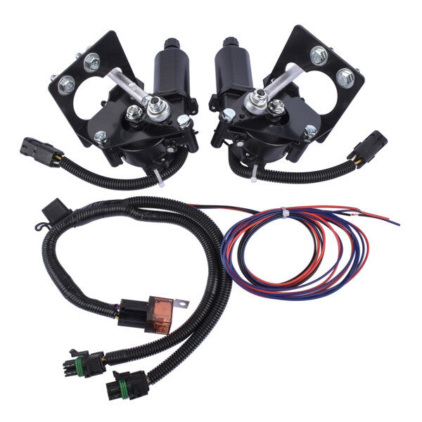 Applicable to Pair Electric Headlight Conversion Kit for Corvette C3 1968-1982