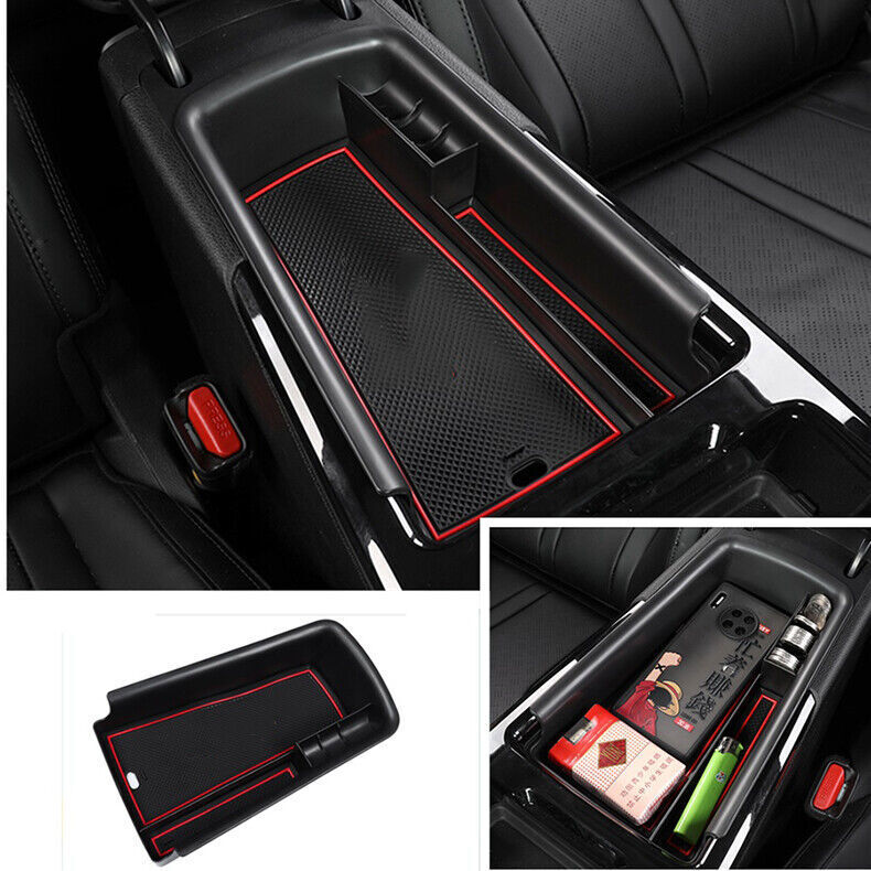 ABS black armrest privacy storage box suitable for Tandra 2022-2023- v
