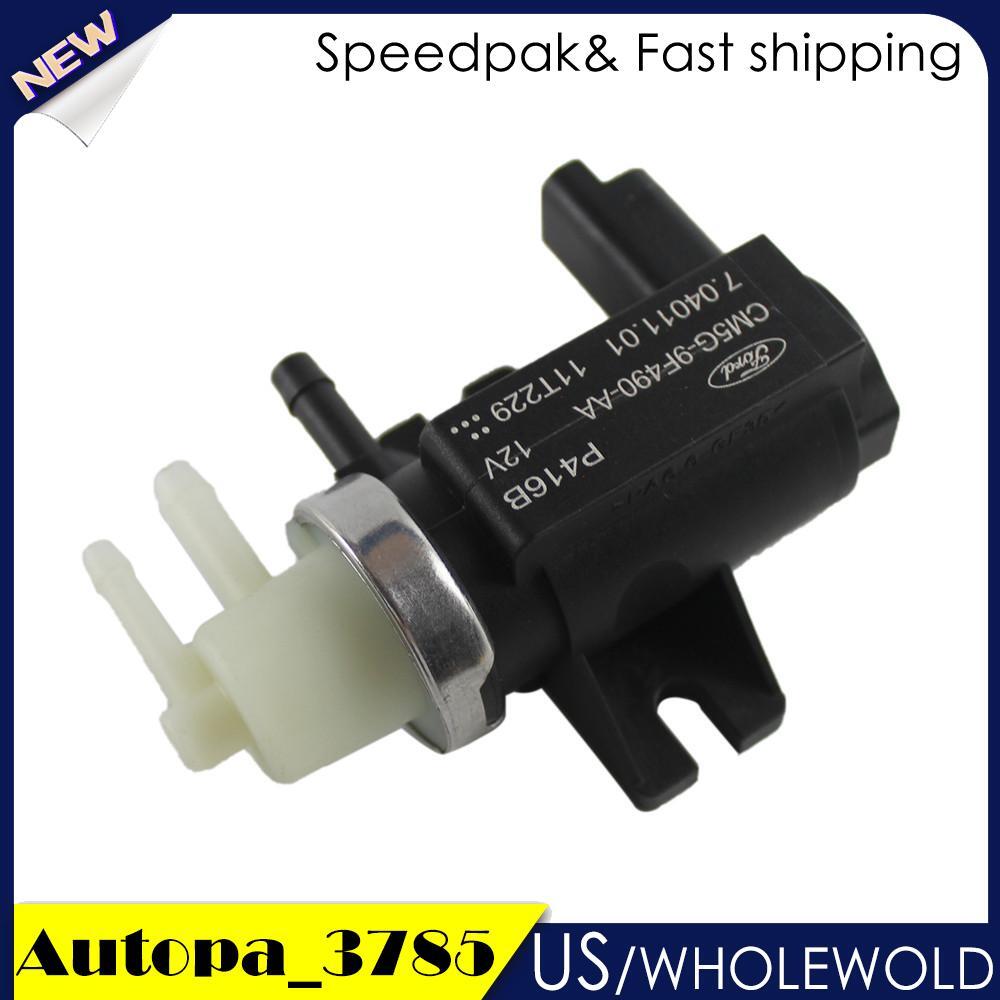 Turbo Boost Vacuum Relay Solenoid Valve Fits for Ford Fiesta Focus CM5G-9F490-AA
