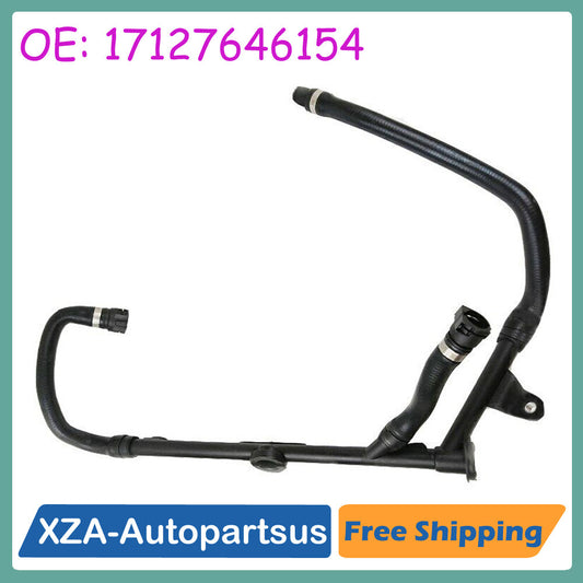 Radiator Connection Water Pipe Coolant Liquid Hose for BMW X3 F25 17127646154 Q