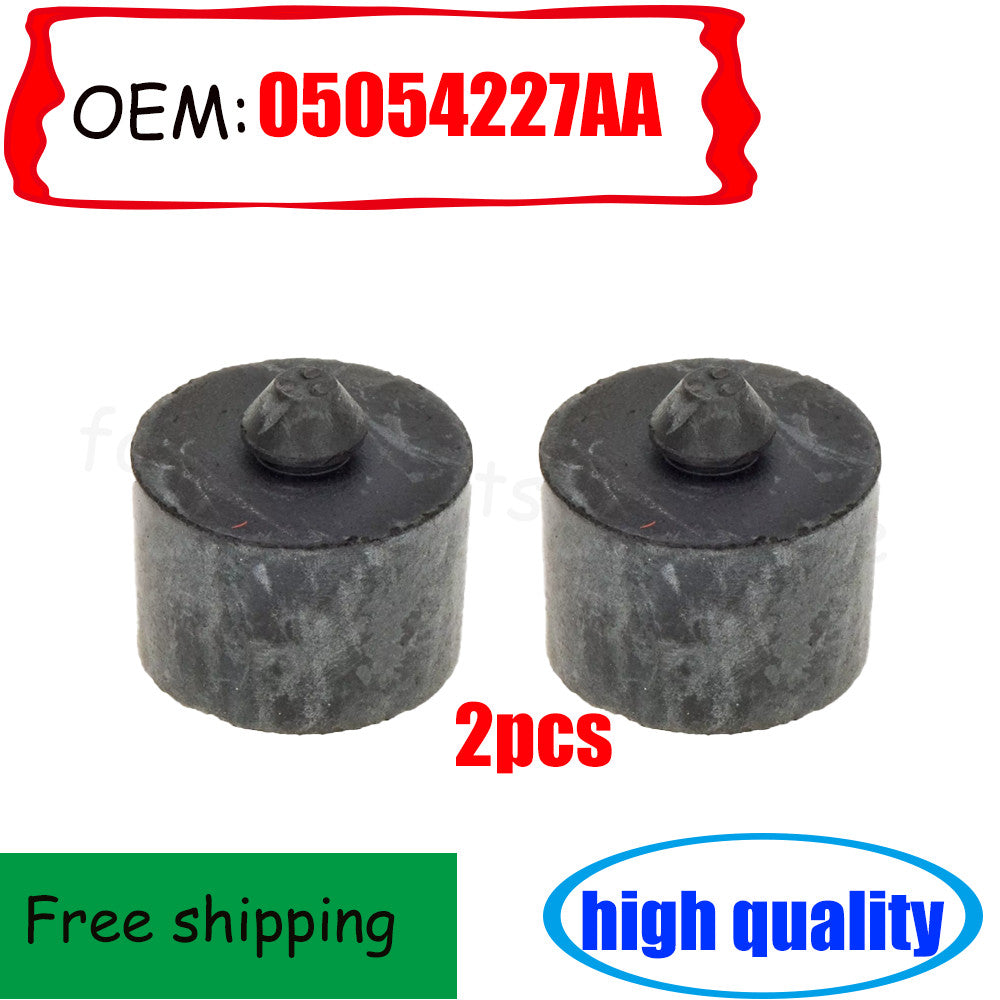 FOR 04-21 for Jeep for Dodge for Chrysler Rubber Hood Bumper Cushion 05054227AA n