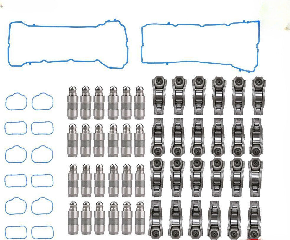 Rocker Arms Lifters Valve Gaskets Kit For 2011-16 3.6L for Chrysler for Dodge for Jeep for Ram m