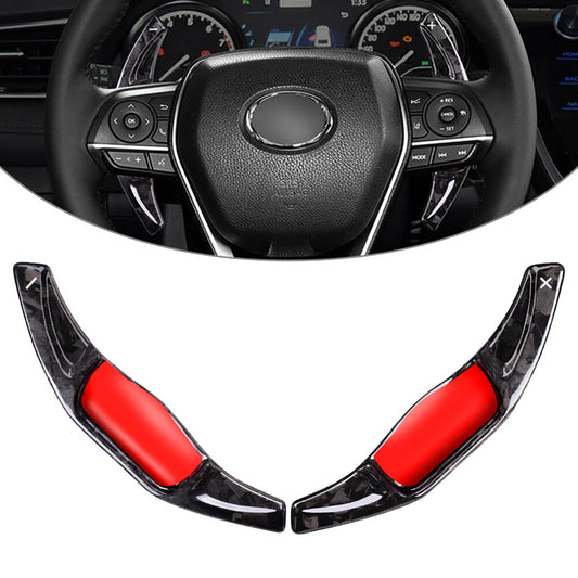 Steering Wheel Paddle Shifter Extension Fit for Toyota for Camry for Corolla RAV4 2018-2020 Q