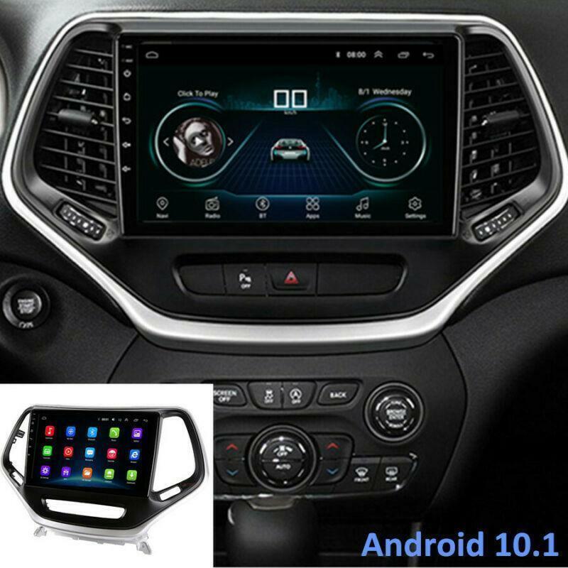 For 2014-2020 for Jeep Cherokee 10.1 Android 10.1 Car Stereo Radio GPS Wifi 2+32GB