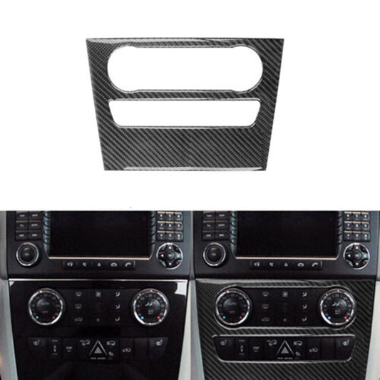 Carbon Fiber Multimedia Button Bezel for Mercedes-Benz M-Class W164 2006-11