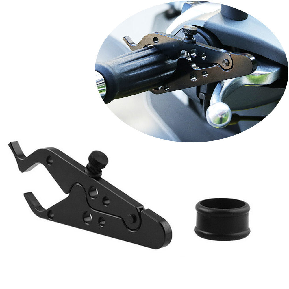Universal Motorcycle Grip Cruise Control Throttle Lock Assist Retainer Wrist Q