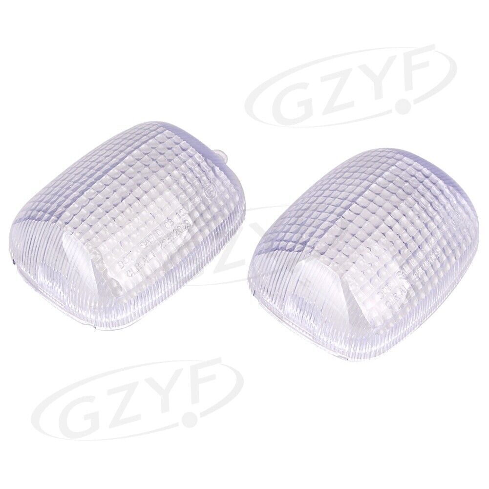 Clear Turn Signal Lights Indicator Lens Fit for Honda CBR1000RR CBR600RR 1997-2007 Q