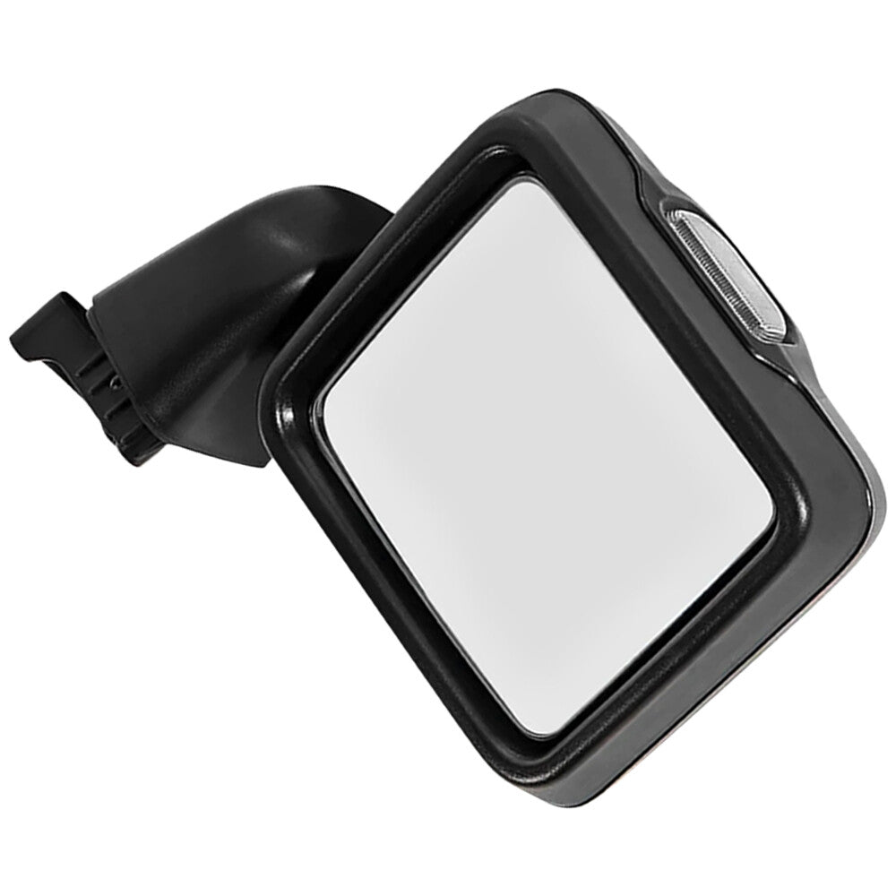 Fits for Wrangler Gladiator 2018-2023 Left Side Rear View Mirror With Light