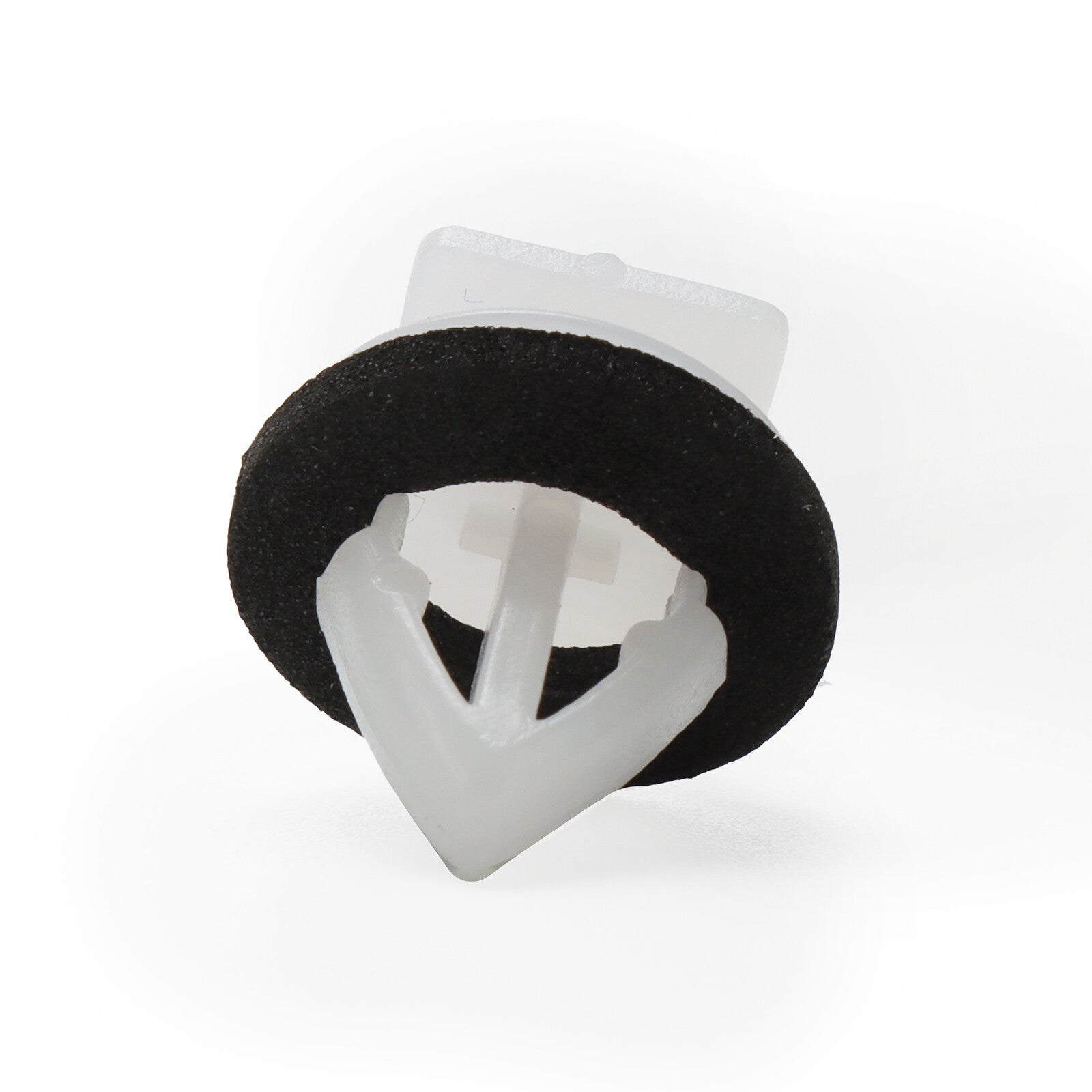 100PCS 87702-H1000 Rocker Moulding Clip with Sealer Compatible for Hyundai NEW Q