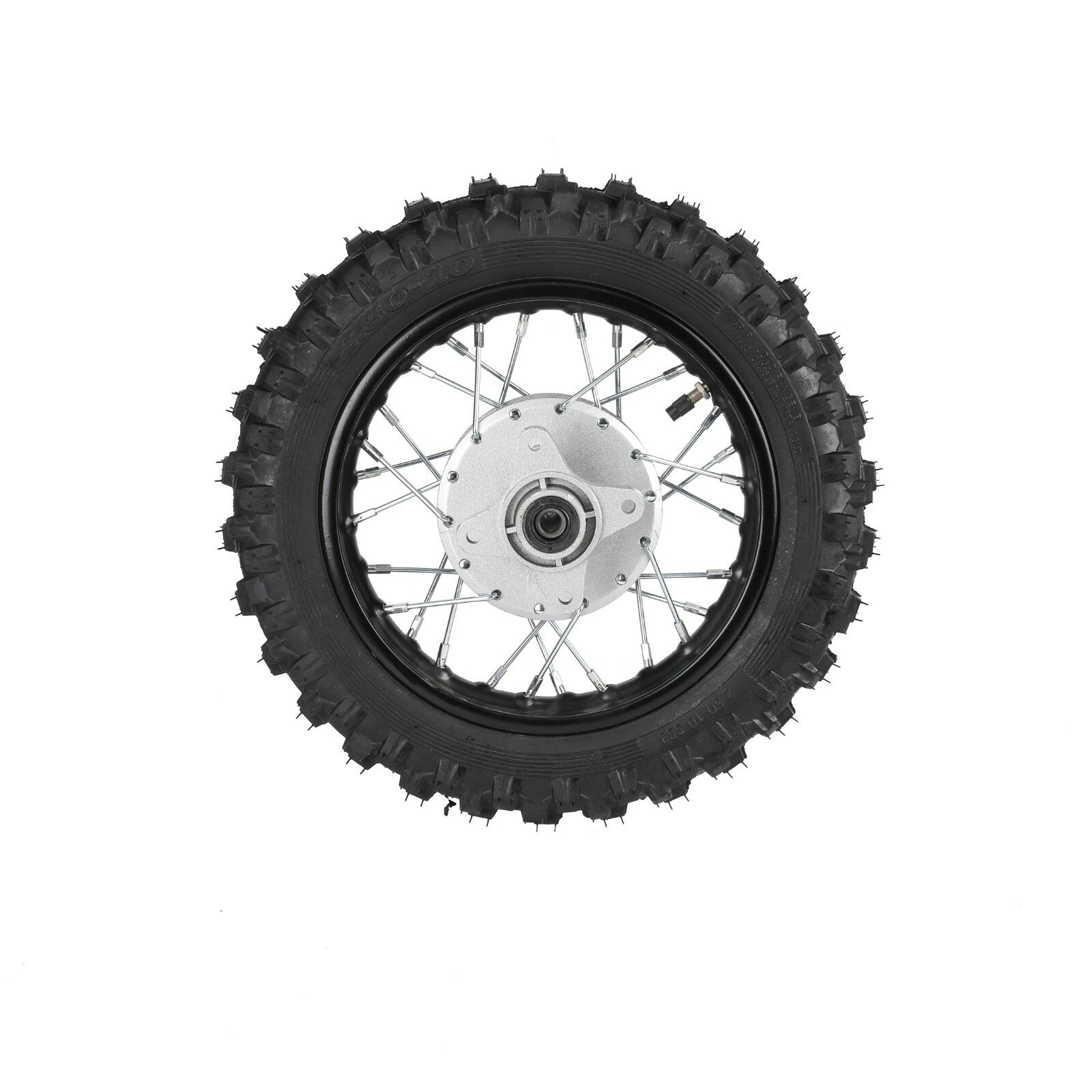 2.50-10 inch Front Rear Drum Brake Wheel Tyre Rim 2.5-10 Dirt Bike CRF50 TTR50