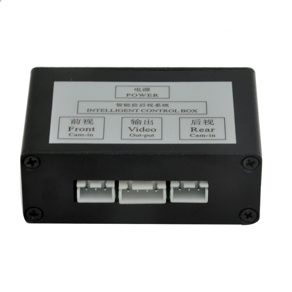 1pc Car Front Rear Parking View Camera Video Switch 2 Channel Control Box New n