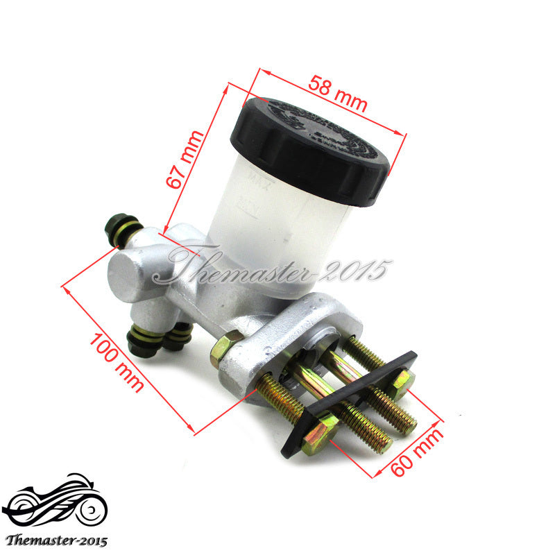 Hydraulic Brake Master Cylinder For Hammerhead 150 250 Go Kart 150cc Carter bros Q