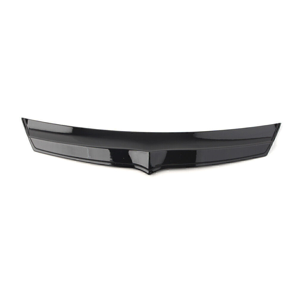 Black Front Fairing Air Flow Vent Accent Trim Fit for Harley Road Glide 2015-Up ABS