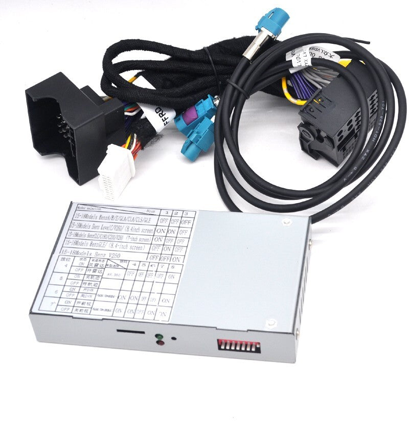 Reverse Rear view Camera Interface Ipas module for Mercedes NTG 5.0/5.1 W205 CLA v