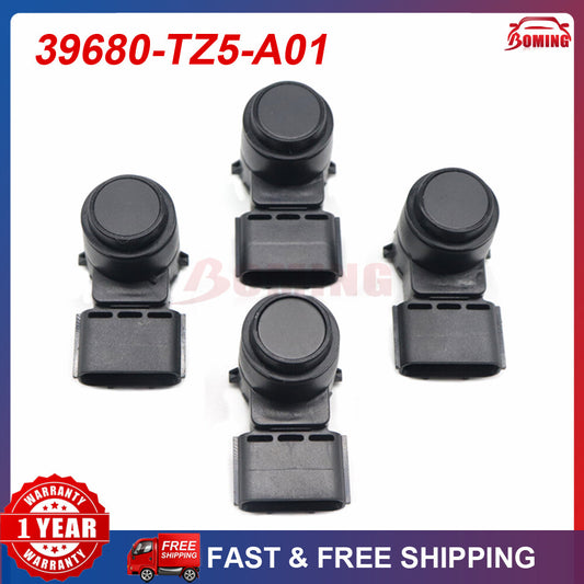 for Honda for Acura MDX RLX 39680-TV0-E01ZZ 39680-TZ5-A01 4X PDC Parking Sensor Q