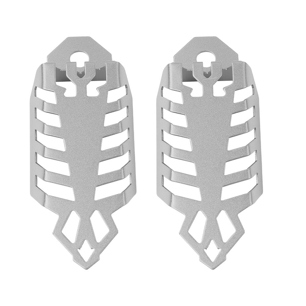 Universal Fork Dust Shock Absorber Spring Covers FITS Motorcycle Off Road ATV