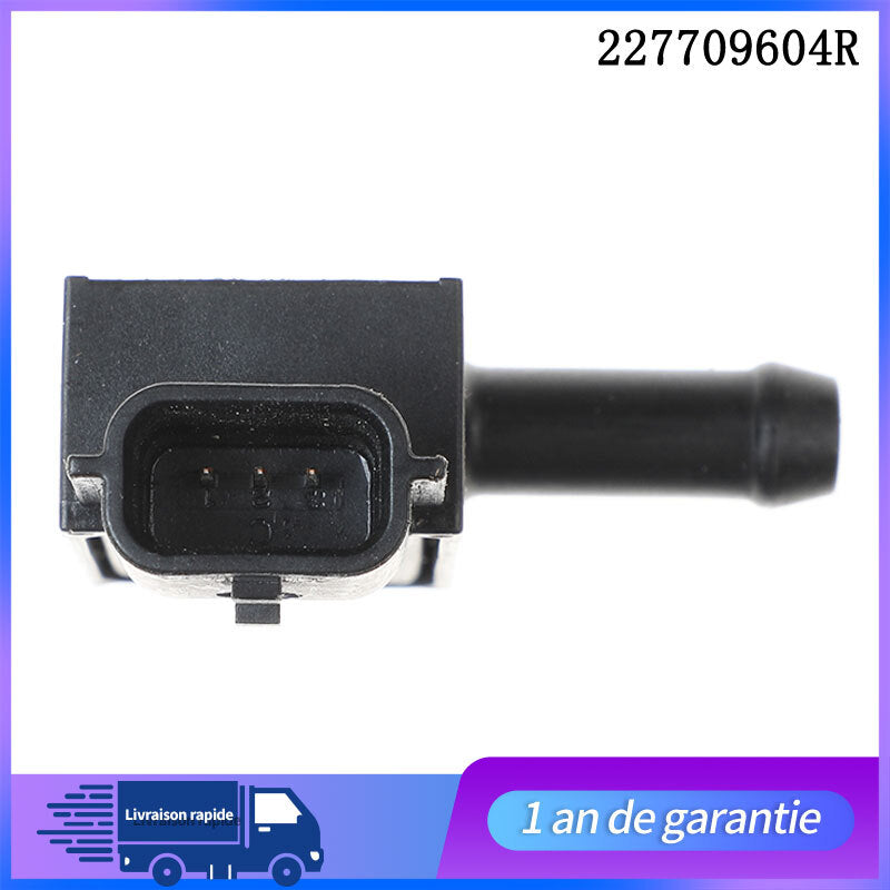 Capteur De Pression Gaz d'¨¦chappement for Nissan DPF Pour for Opel MOVANO VIVARO Neuf