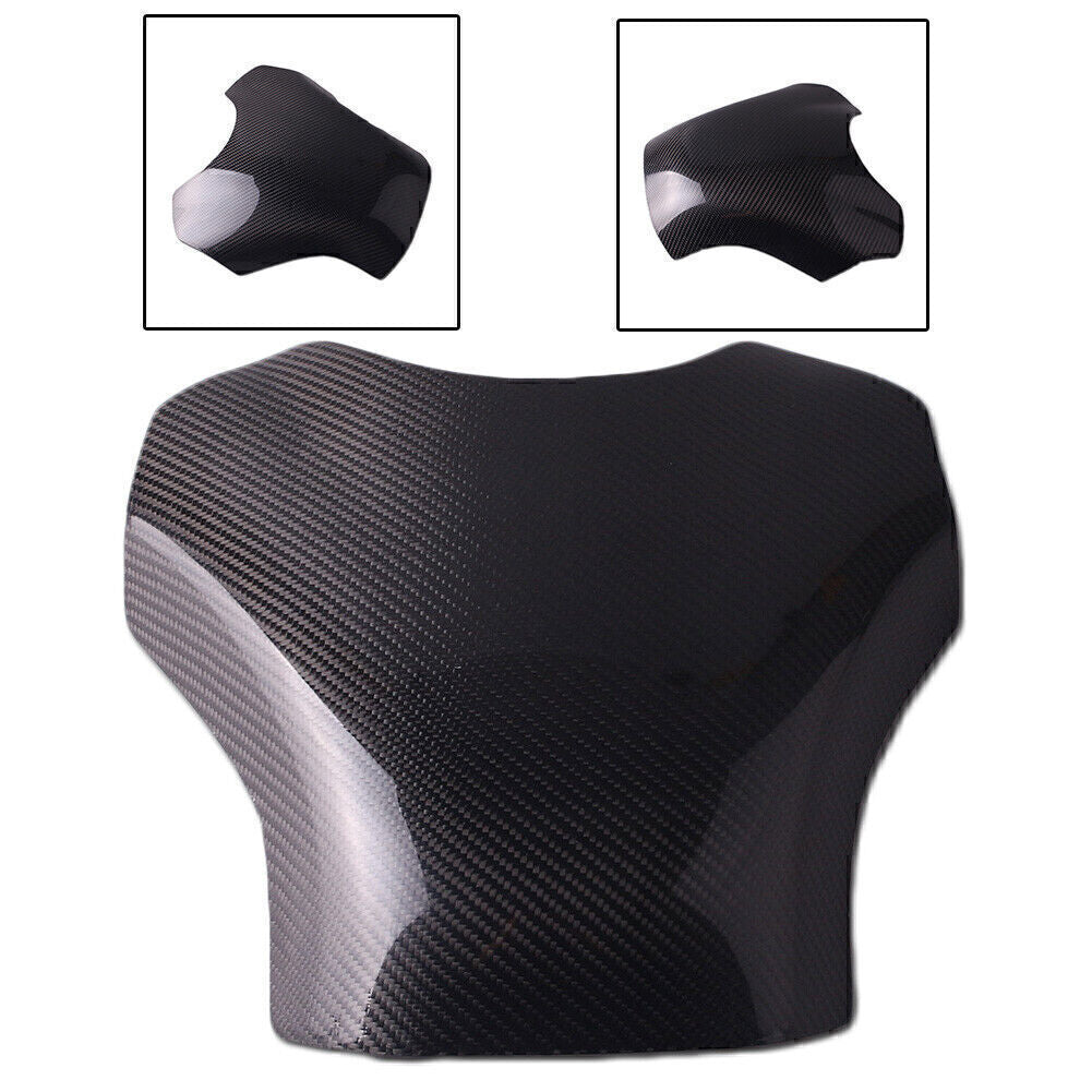 for Yamaha YZF R1 2009-2014 Carbon Fibre Fuel Tank Pad Scratch Protector Shield Q