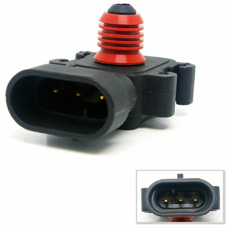 MAP SENSOR FOR LS1 4.8 5.3 6.0 MANIFOLD AIR PRESSURE 09359409 16249939 MPS701