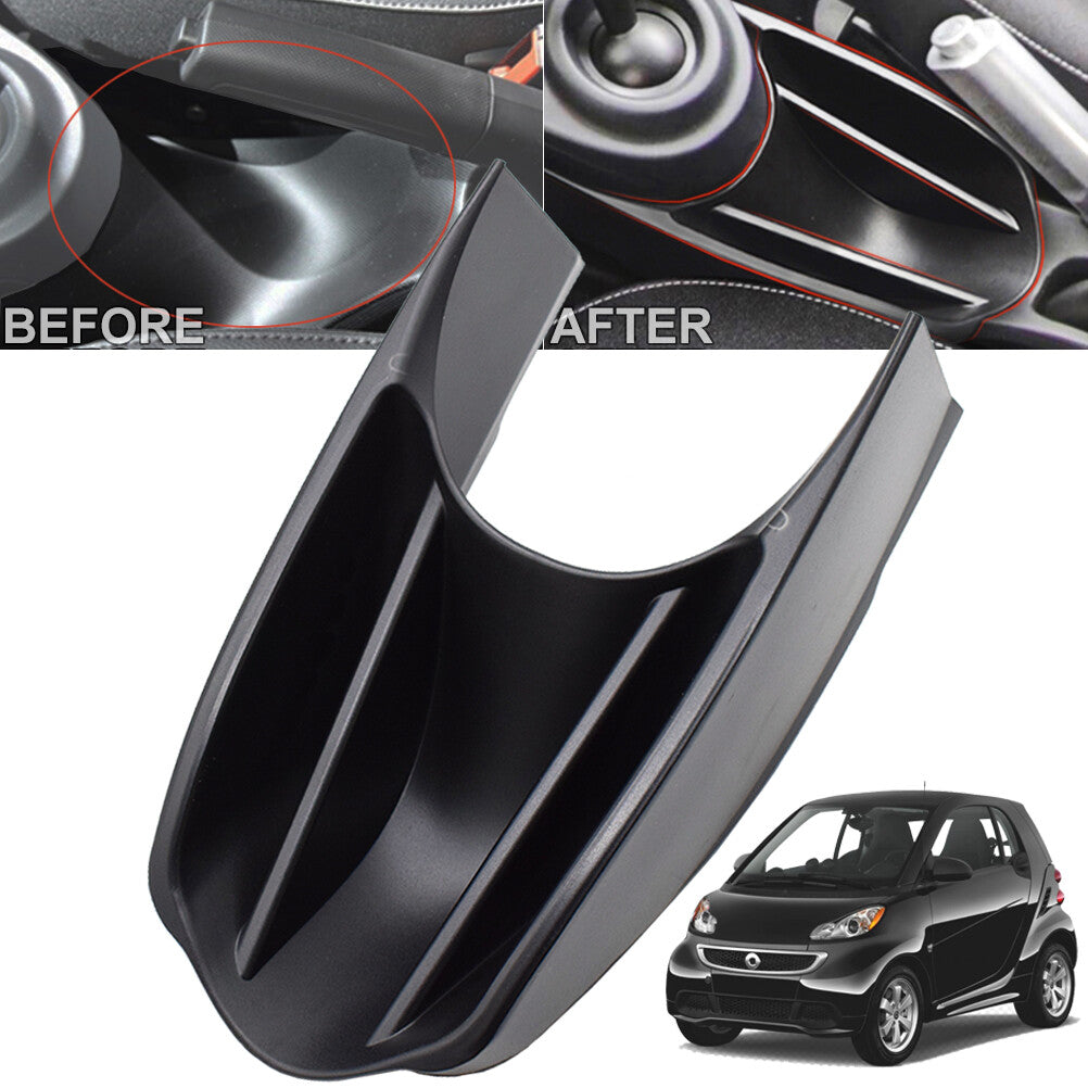 Center Console Storage Box for Benz for Smart W453 Fortwo Forfour Armrest Organiser Q