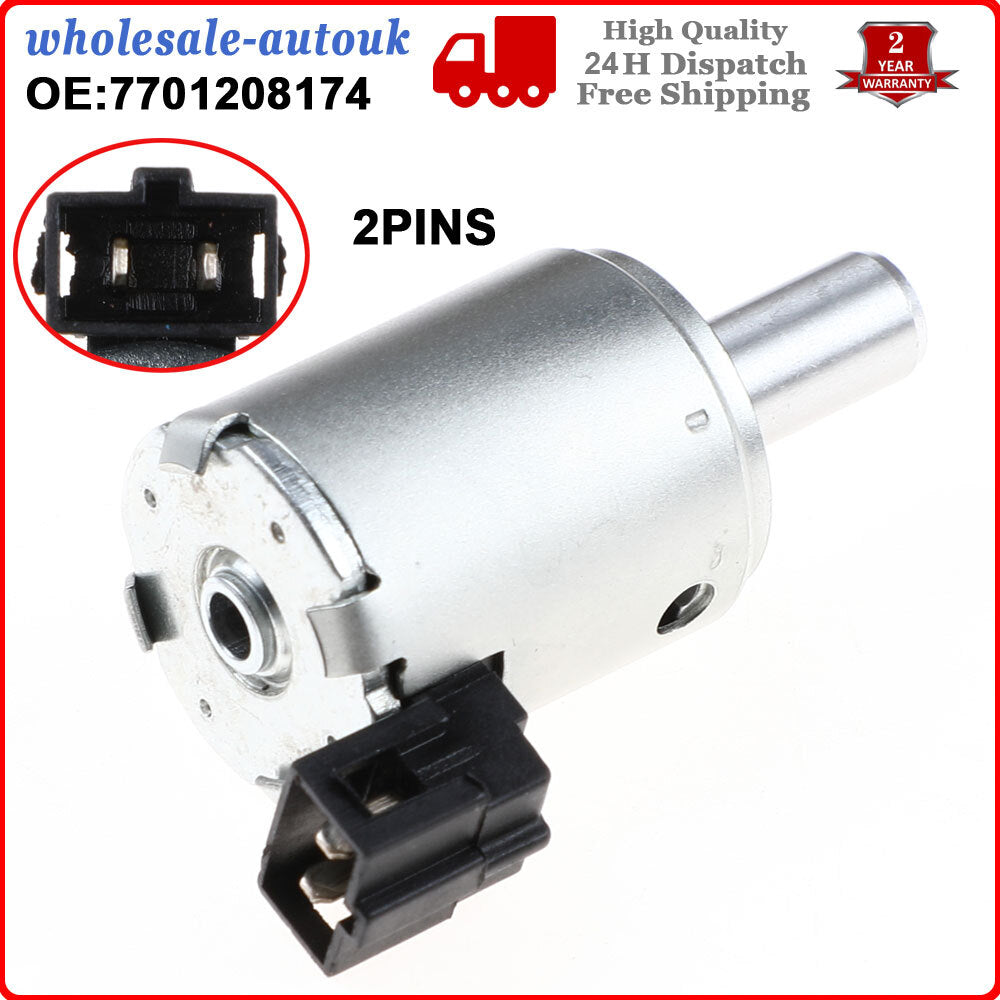 2PCS Automatic Gearbox Solenoid Valve 7701208174 257416 for Renault DPO /AL4 Q