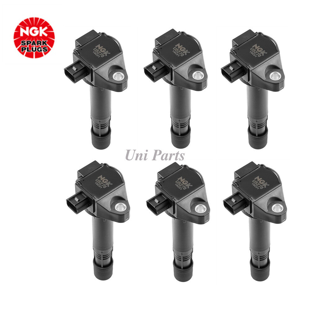 30520-5G0-A01 6-piece ignition coil for Honda Accord Pilot 3.5L V6 - Equipment Manufacturer