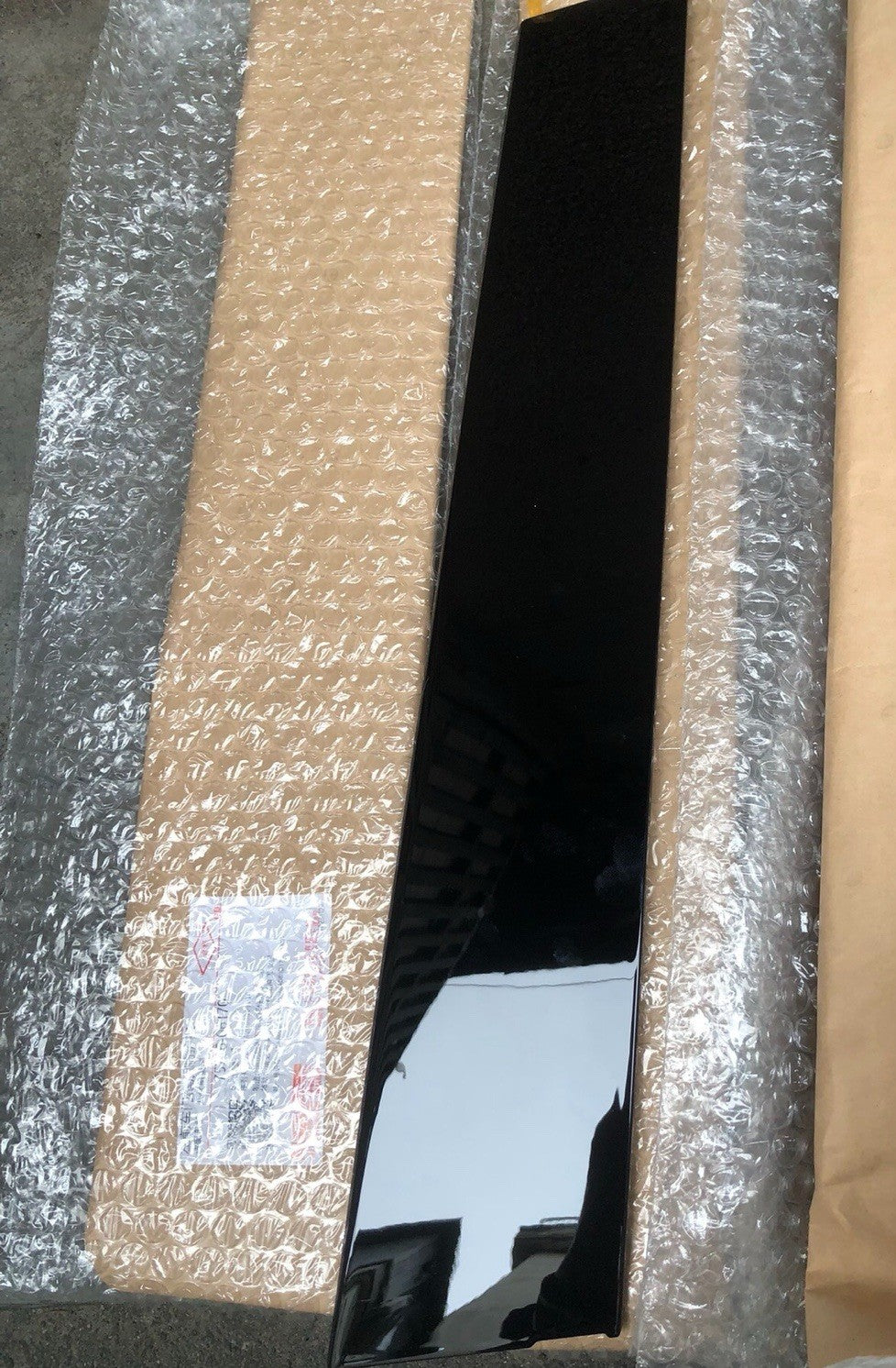 for Toyota for Camry 2018-2024 Rear Right Door Window Frame Molding 75761-06200