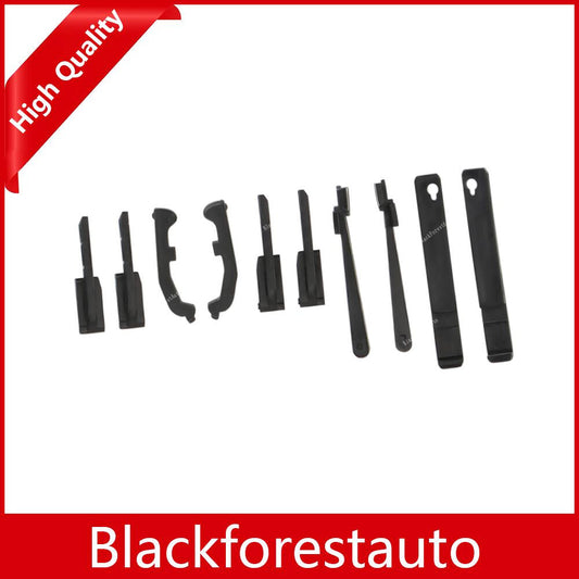 10pcs for BMW E70 F15 F85 for X5 X5M 07-18 Sunroof Sunshade Slider Board 54107198762 Q