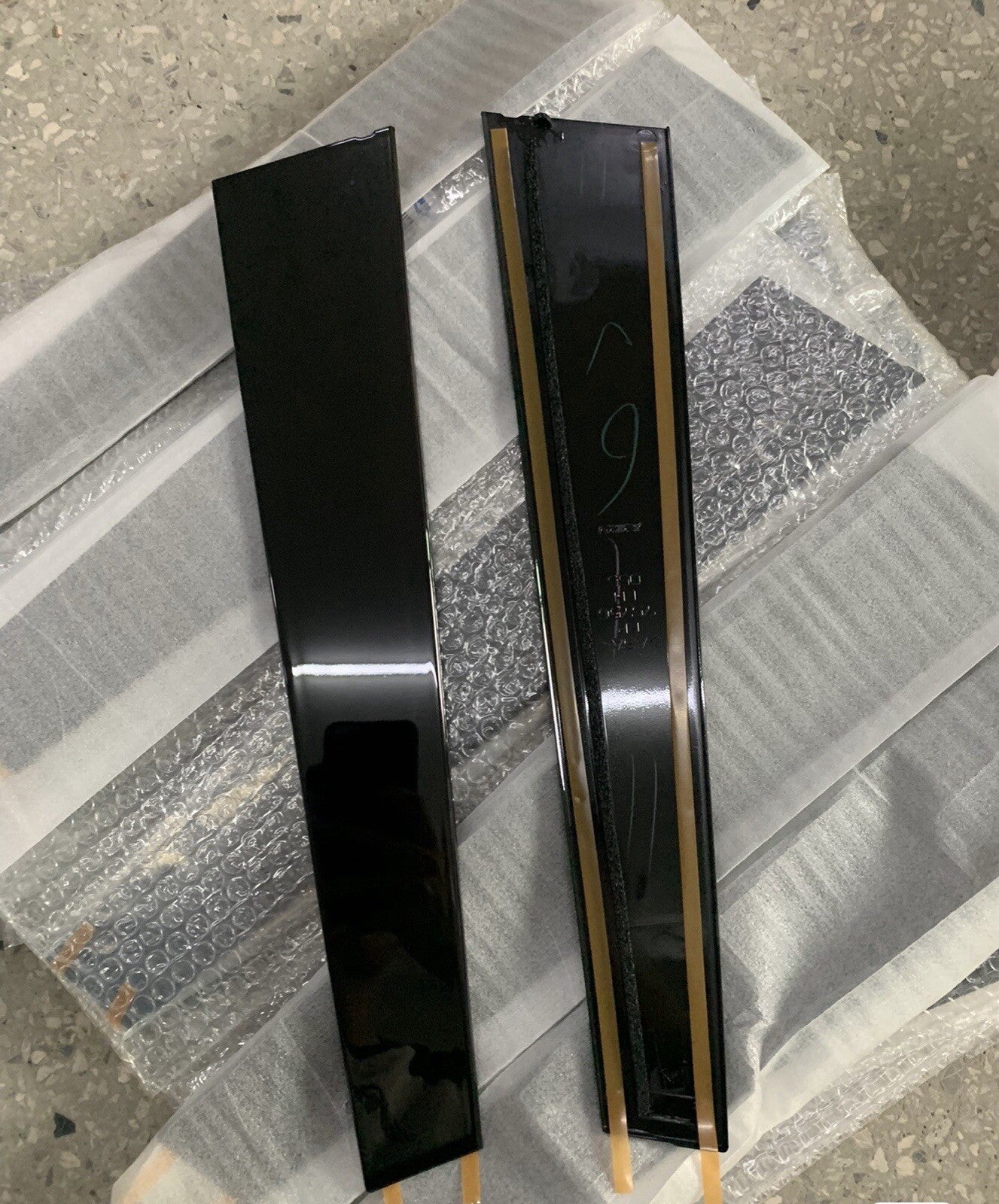 for Toyota for Avalon 2019-2022 Front Left Door Window Frame Molding 75756-07030