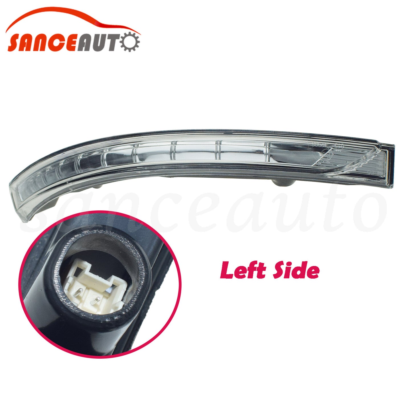 Left-side turn signal indicator light for Kia 2010-2015 side mirror. n