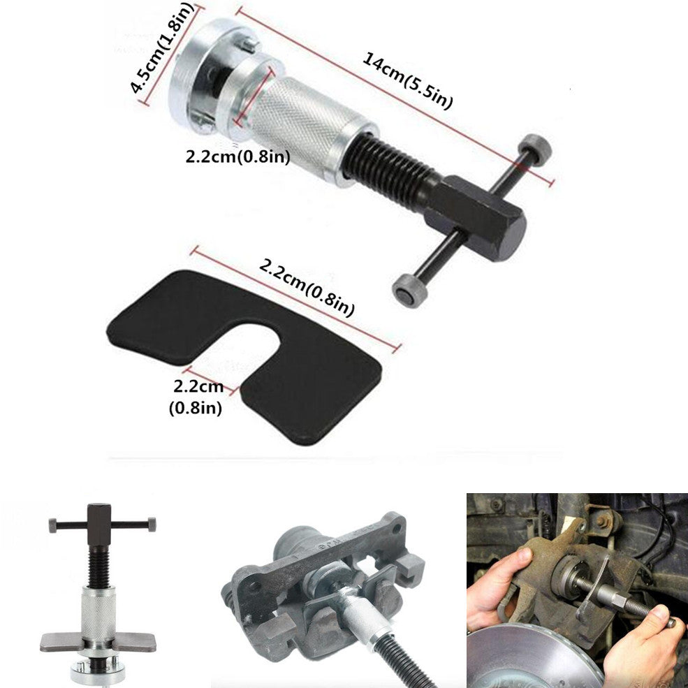 Disc Brake Pad Calliper Piston Rewind Separation Tool Handed Car Wheel Cylinder