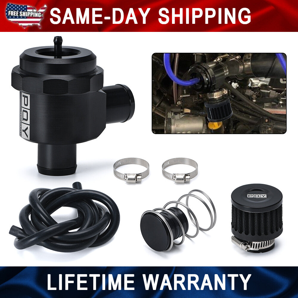 Billet Turbo Blow Off Valve Kit for Polaris RZR XPT XP4T XP 1000 2016-2021 BOV