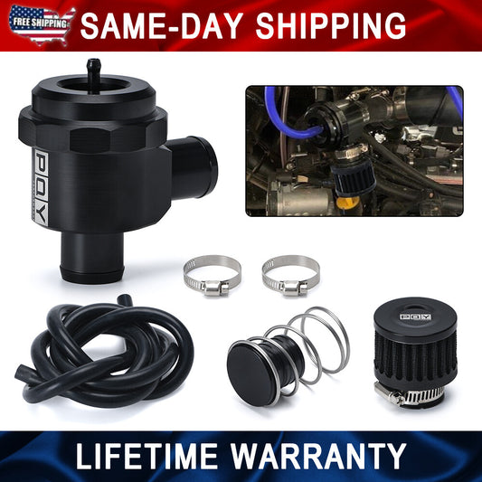 Billet Turbo Blow Off Valve Kit for Polaris RZR XPT XP4T XP 1000 2016-2021 BOV